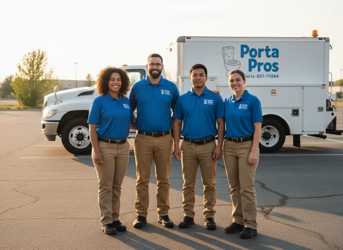 Porta Potty Rental company in Singers Glen, VA