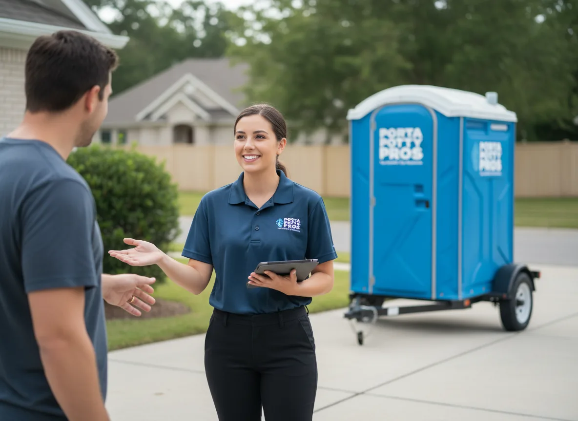Porta Potty Rental Singers Glen, VA FAQs